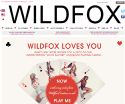  Wildfox優惠券